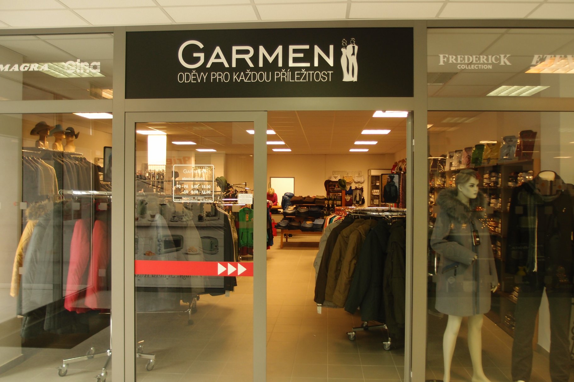 GARMEN - oděvy pro každou příležitost